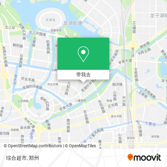 综合超市地图