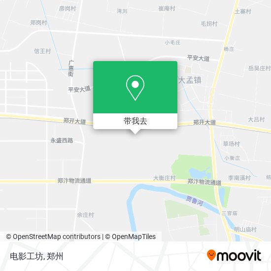 电影工坊地图