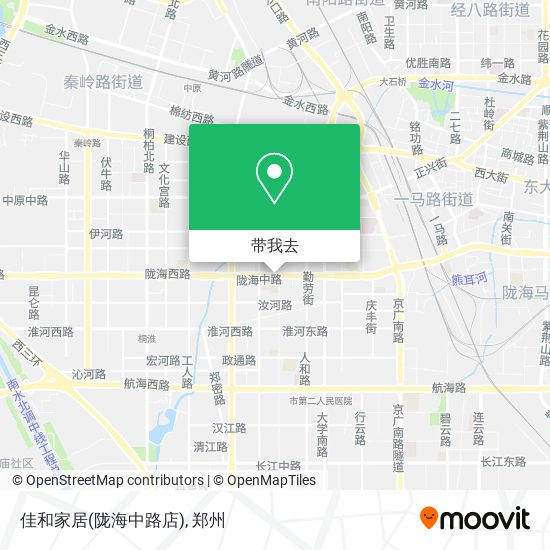 佳和家居(陇海中路店)地图