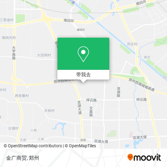 金广商贸地图