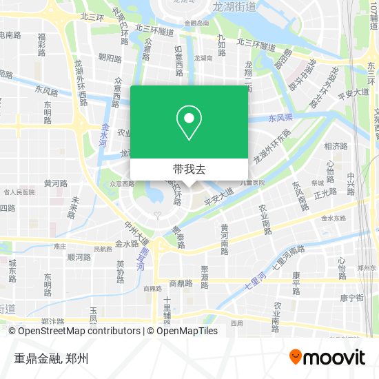 重鼎金融地图