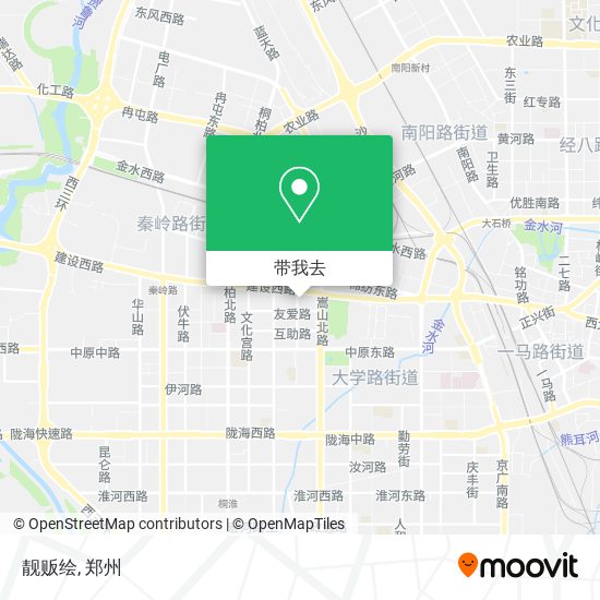靓贩绘地图
