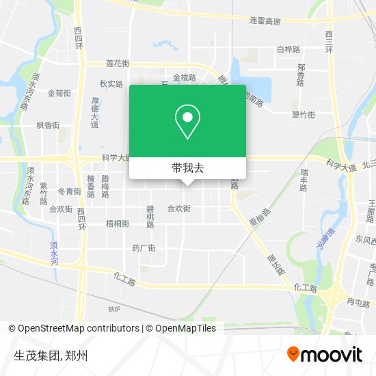 生茂集团地图