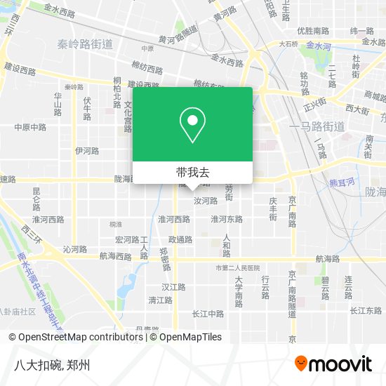 八大扣碗地图