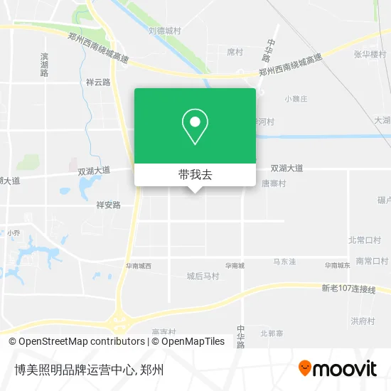 博美照明品牌运营中心地图