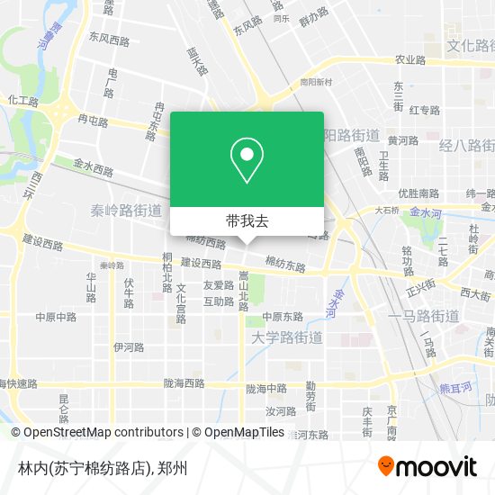 林内(苏宁棉纺路店)地图