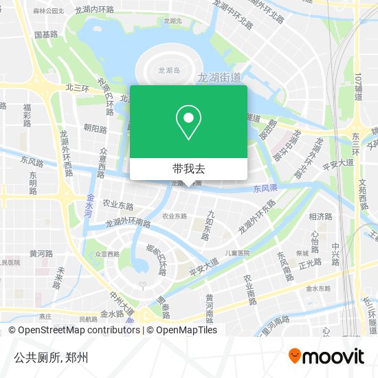 公共厕所地图