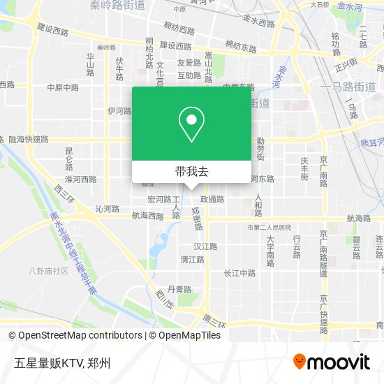 五星量贩KTV地图