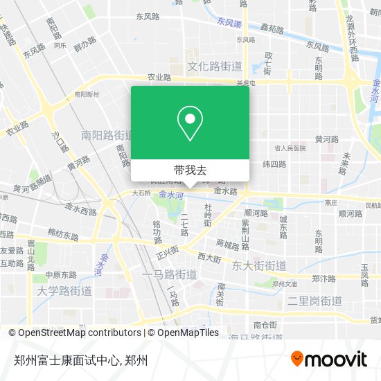 郑州富士康面试中心地图