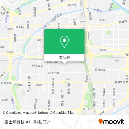 富士康科技-A11号楼地图