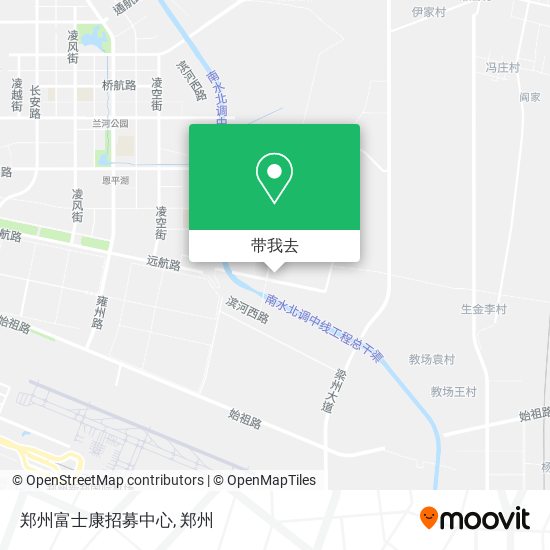郑州富士康招募中心地图