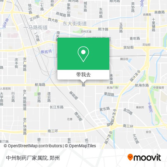 中州制药厂家属院地图