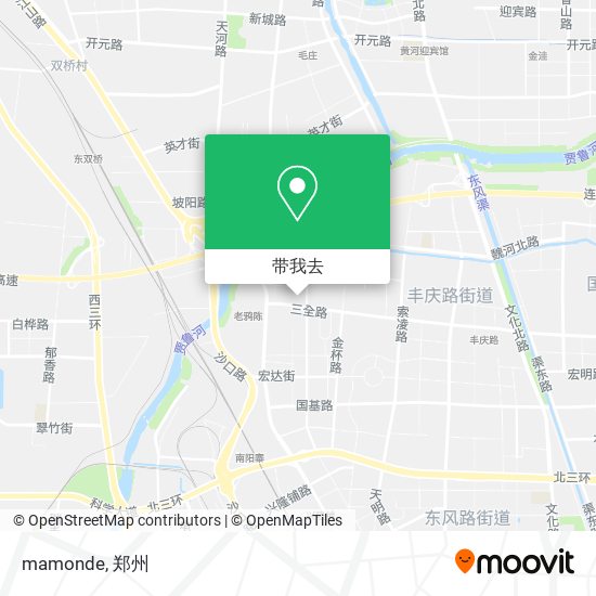 mamonde地图