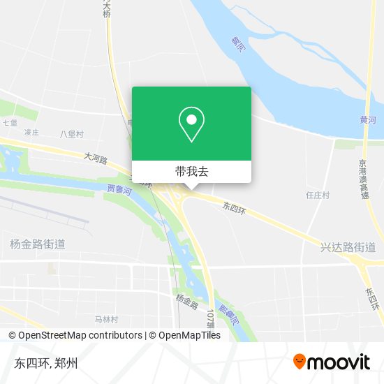 东四环地图
