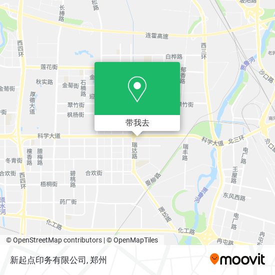 新起点印务有限公司地图