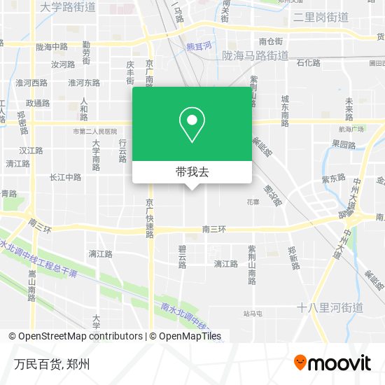 万民百货地图