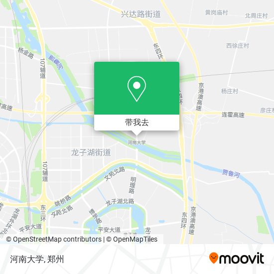 河南大学地图