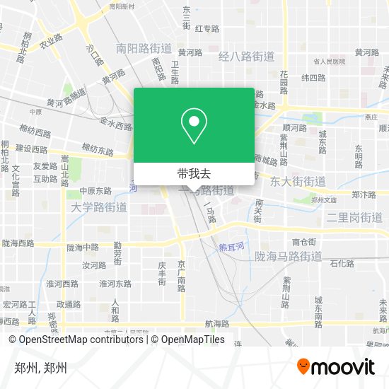 郑州地图