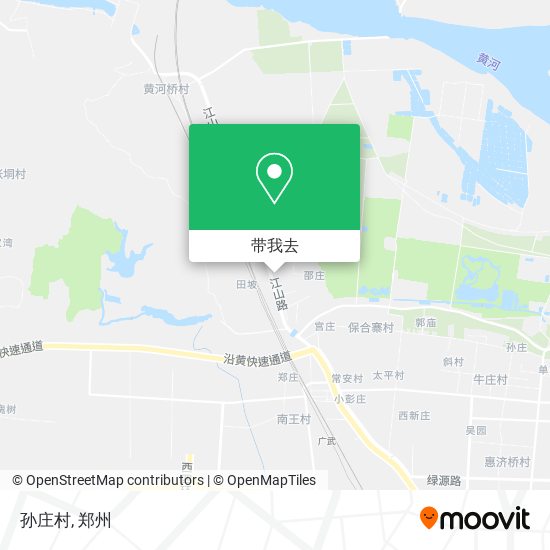 孙庄村地图