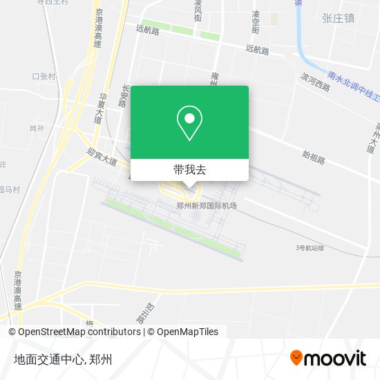 地面交通中心地图