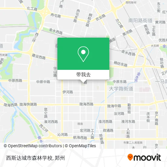 西斯达城市森林学校地图