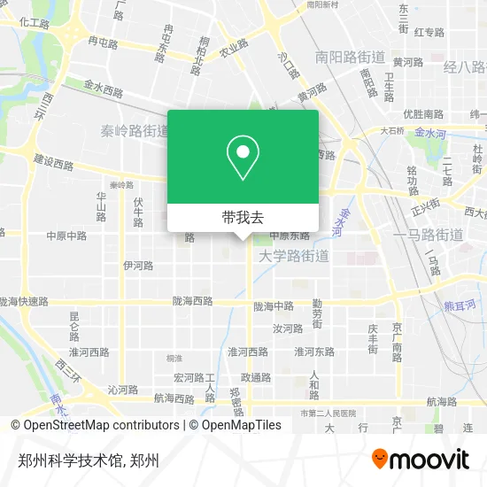 郑州科学技术馆地图