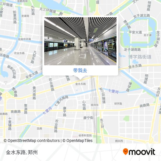 金水东路地图