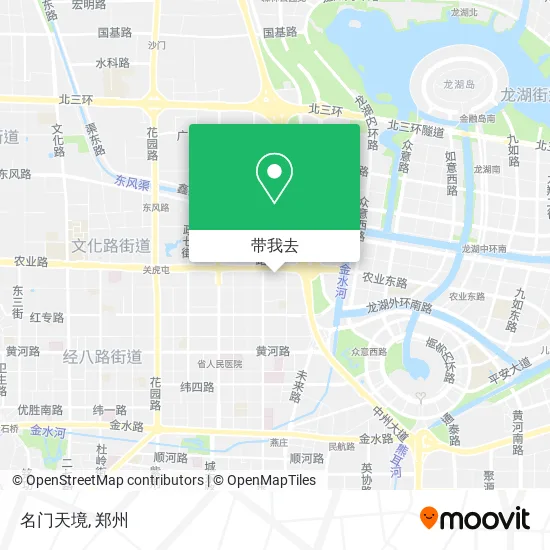 名门天境地图