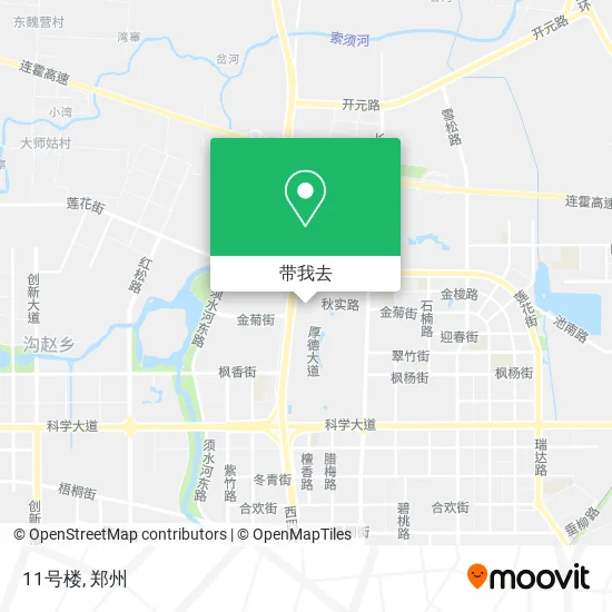 11号楼地图