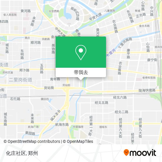 化庄社区地图