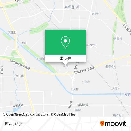 席村地图