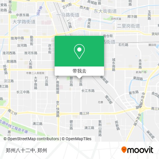 郑州八十二中地图