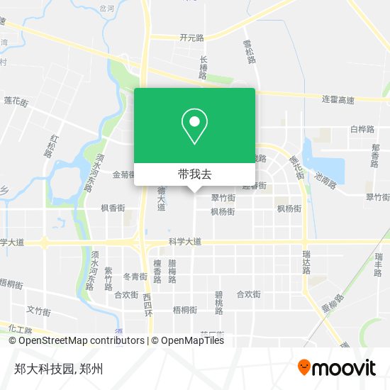 郑大科技园地图