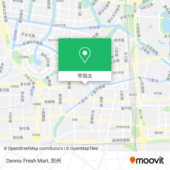 Dennis Fresh Mart地图