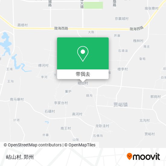 岵山村地图