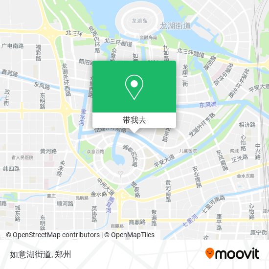 如意湖街道地图