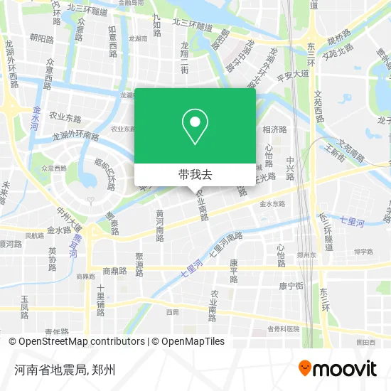 河南省地震局地图