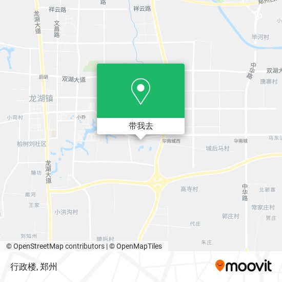 行政楼地图