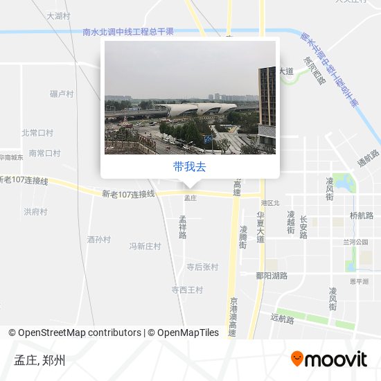 孟庄地图