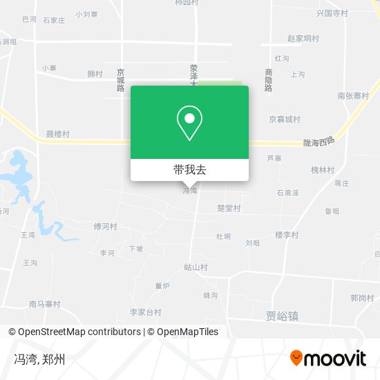 冯湾地图