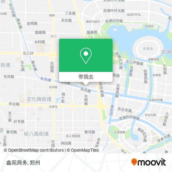 鑫苑商务地图