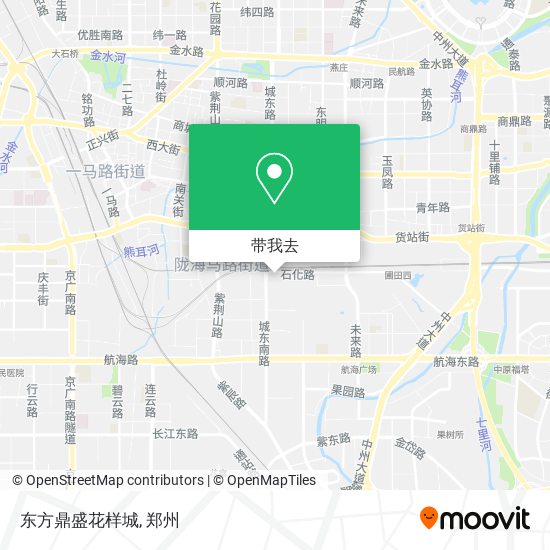 东方鼎盛花样城地图