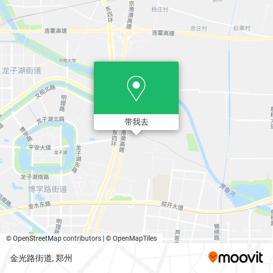 金光路街道地图