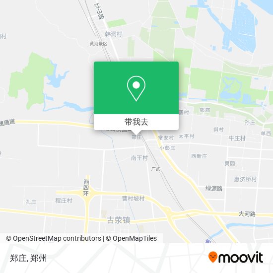 郑庄地图