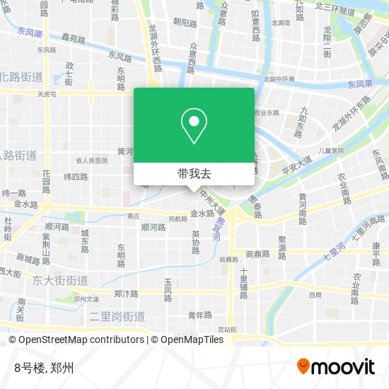 8号楼地图