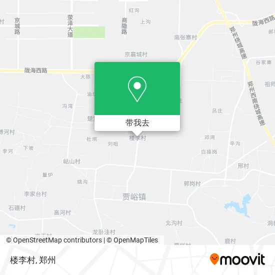 楼李村地图
