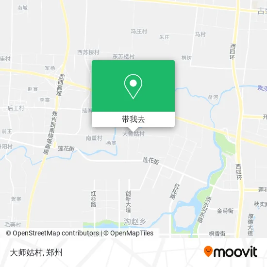 大师姑村地图