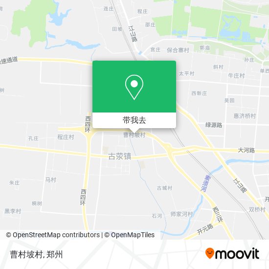 曹村坡村地图