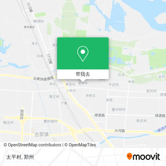 太平村地图