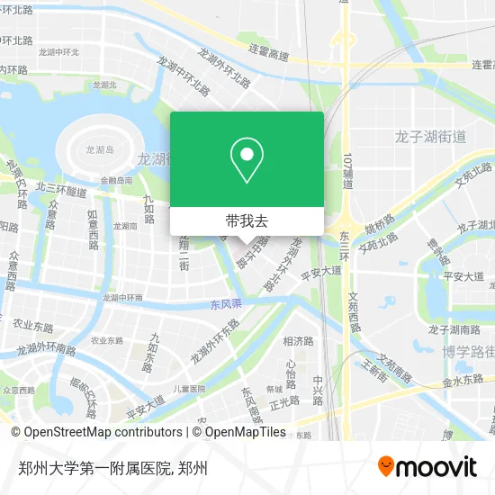郑州大学第一附属医院地图
